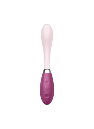 Vibromasseur G-spot flexible USB G-Spot Flex 3 Satisfyer - CC597806